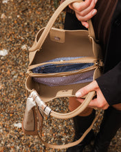 Load image into Gallery viewer, Steffie Mini Tote Bag - Biscuit
