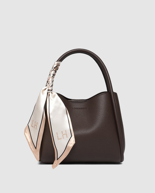 Steffie Mini Tote Bag - Chocolate
