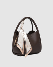 Load image into Gallery viewer, Steffie Mini Tote Bag - Chocolate