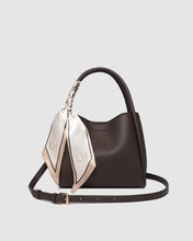 Load image into Gallery viewer, Steffie Mini Tote Bag - Chocolate