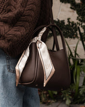 Load image into Gallery viewer, Steffie Mini Tote Bag - Chocolate