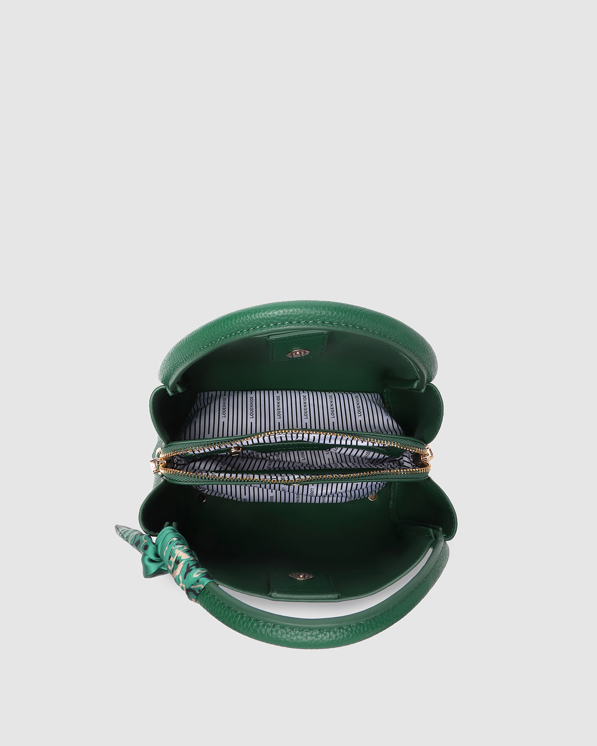 Steffie Mini Tote Bag - Green