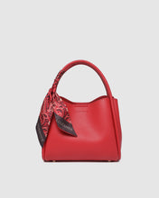 Load image into Gallery viewer, Steffie Mini Tote Bag - Red
