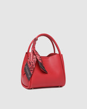 Load image into Gallery viewer, Steffie Mini Tote Bag - Red