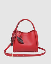 Load image into Gallery viewer, Steffie Mini Tote Bag - Red