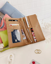 Load image into Gallery viewer, Sailor Wallet Camel