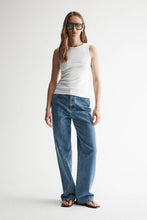 Load image into Gallery viewer, Nola Tank - White
