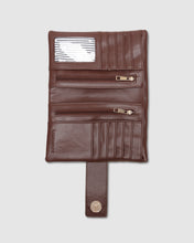 Load image into Gallery viewer, Bailey Wallet Cocoa
