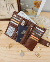 Load image into Gallery viewer, Bailey Wallet Cocoa