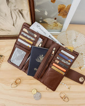 Load image into Gallery viewer, Bailey Wallet Light Grey