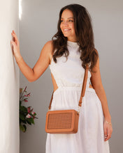 Load image into Gallery viewer, Giselle Crossbody Bag Tan