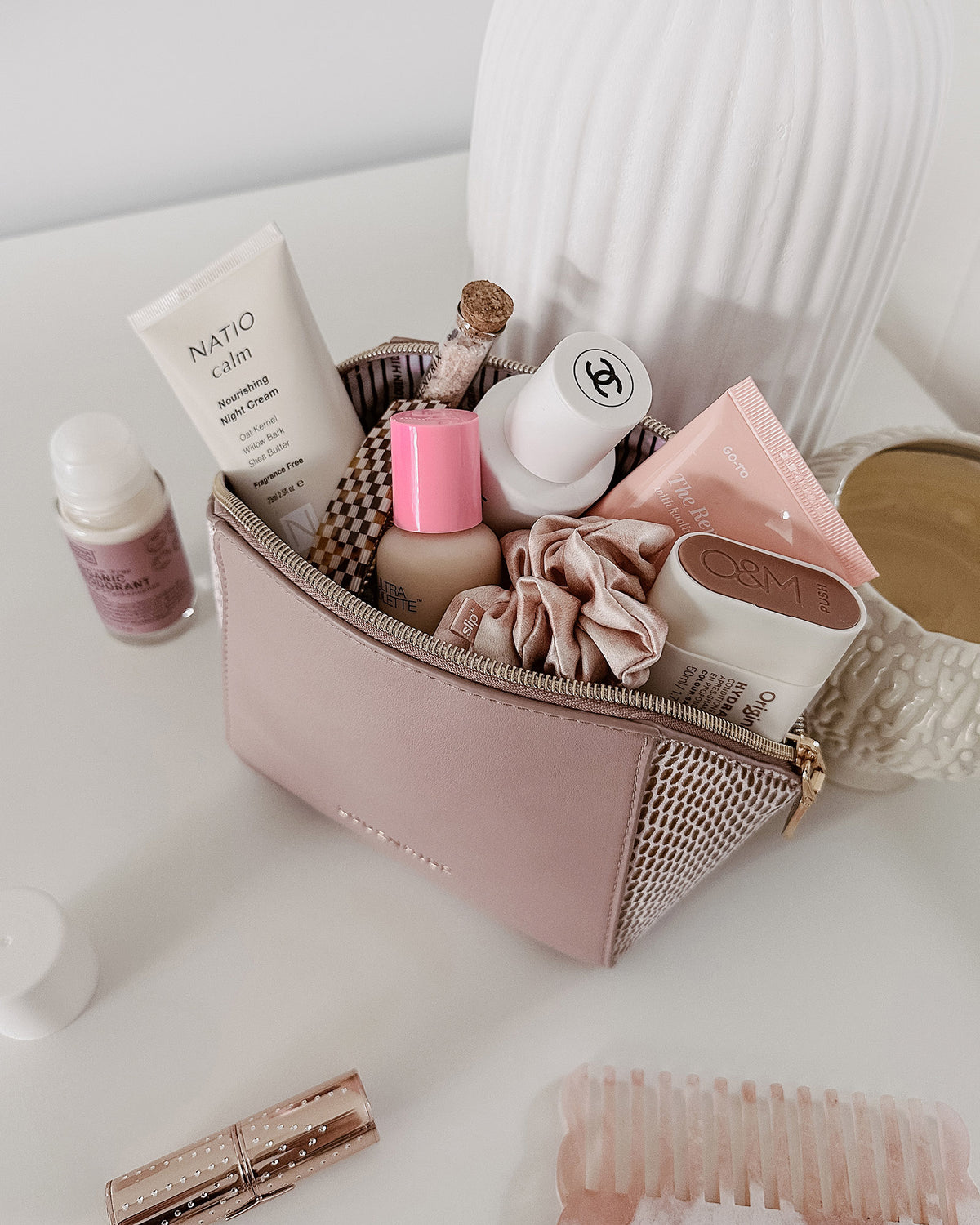 Havarti Pouch Pale Pink