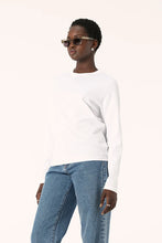 Load image into Gallery viewer, Zoe Long Sleeve Tee White