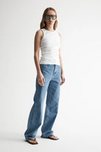 Load image into Gallery viewer, Nola Tank - White