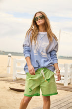 Load image into Gallery viewer, Vintage Sun Fade Vintage Sweat - Blue