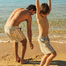 Load image into Gallery viewer, Clinkers Everyday Shorts in Multi Stripe
