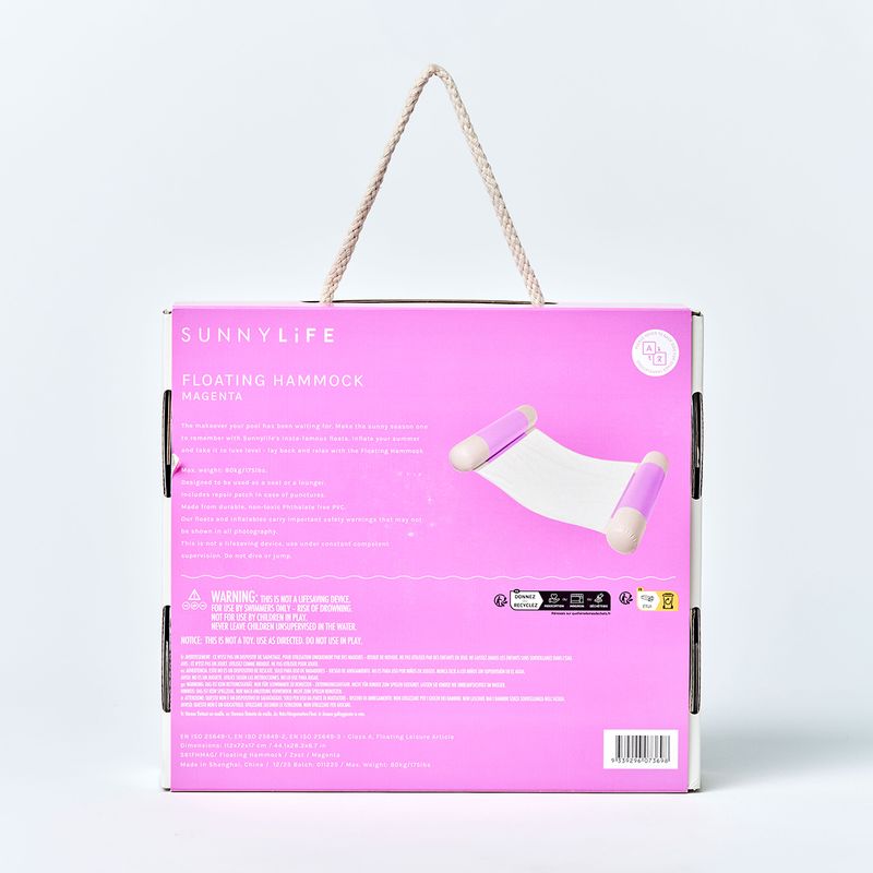Floating Hammock Zest Magenta