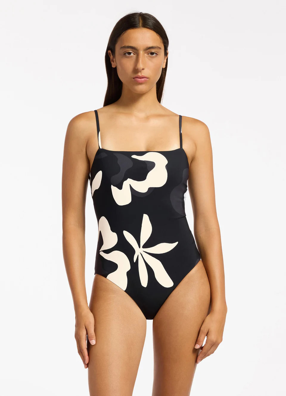 Cactus Garden Minimal Tank One Piece