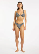 Load image into Gallery viewer, Spring Geo Underwire Triangle Bikini Top