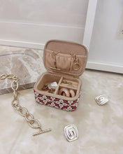 Load image into Gallery viewer, Suzie Jewellery Box - Retro Pink - Retro Pink