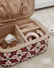 Load image into Gallery viewer, Suzie Jewellery Box - Retro Pink - Retro Pink