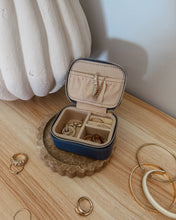 Load image into Gallery viewer, Suzie Jewellery Box - Steel Blue - Steel Blue