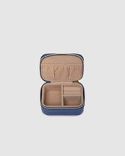 Load image into Gallery viewer, Suzie Jewellery Box - Steel Blue - Steel Blue