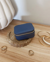 Load image into Gallery viewer, Suzie Jewellery Box - Steel Blue - Steel Blue