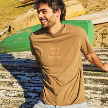 Load image into Gallery viewer, Dog House Slang Tee in Brown