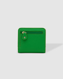 Lily Wallet Apple Green