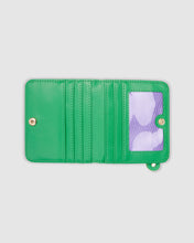 Load image into Gallery viewer, Lily Wallet Apple Green