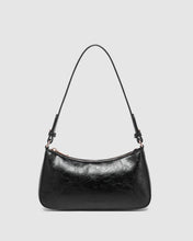 Load image into Gallery viewer, Jacqueline Shoulder Bag - Black Patent