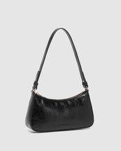 Load image into Gallery viewer, Jacqueline Shoulder Bag - Black Patent