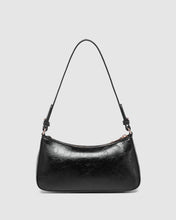Load image into Gallery viewer, Jacqueline Shoulder Bag - Black Patent