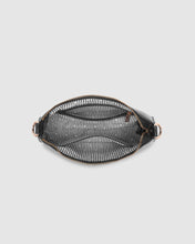 Load image into Gallery viewer, Jacqueline Shoulder Bag - Black Patent