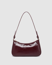 Load image into Gallery viewer, Jacqueline Shoulder Bag - Burgundy Patent
