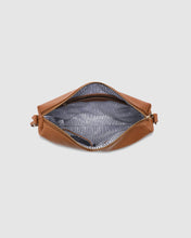 Load image into Gallery viewer, Daisy Tan Stripe Crossbody Bag