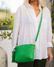 Load image into Gallery viewer, Kasey Crossbody Bag Apple Green