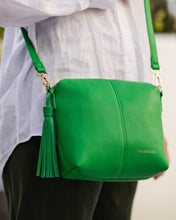 Load image into Gallery viewer, Kasey Crossbody Bag Apple Green