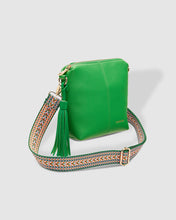 Load image into Gallery viewer, Kasey Crossbody Bag Apple Green
