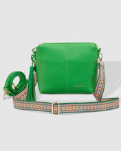 Load image into Gallery viewer, Kasey Crossbody Bag Apple Green