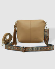 Load image into Gallery viewer, Kasey Crossbody Bag Latte