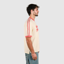 Load image into Gallery viewer, Gone Fishin Boxy Ringer Tee in Off White