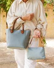 Load image into Gallery viewer, Dublin Tote Bag Wedgewood