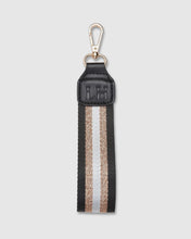 Load image into Gallery viewer, Ringo Keyring Black