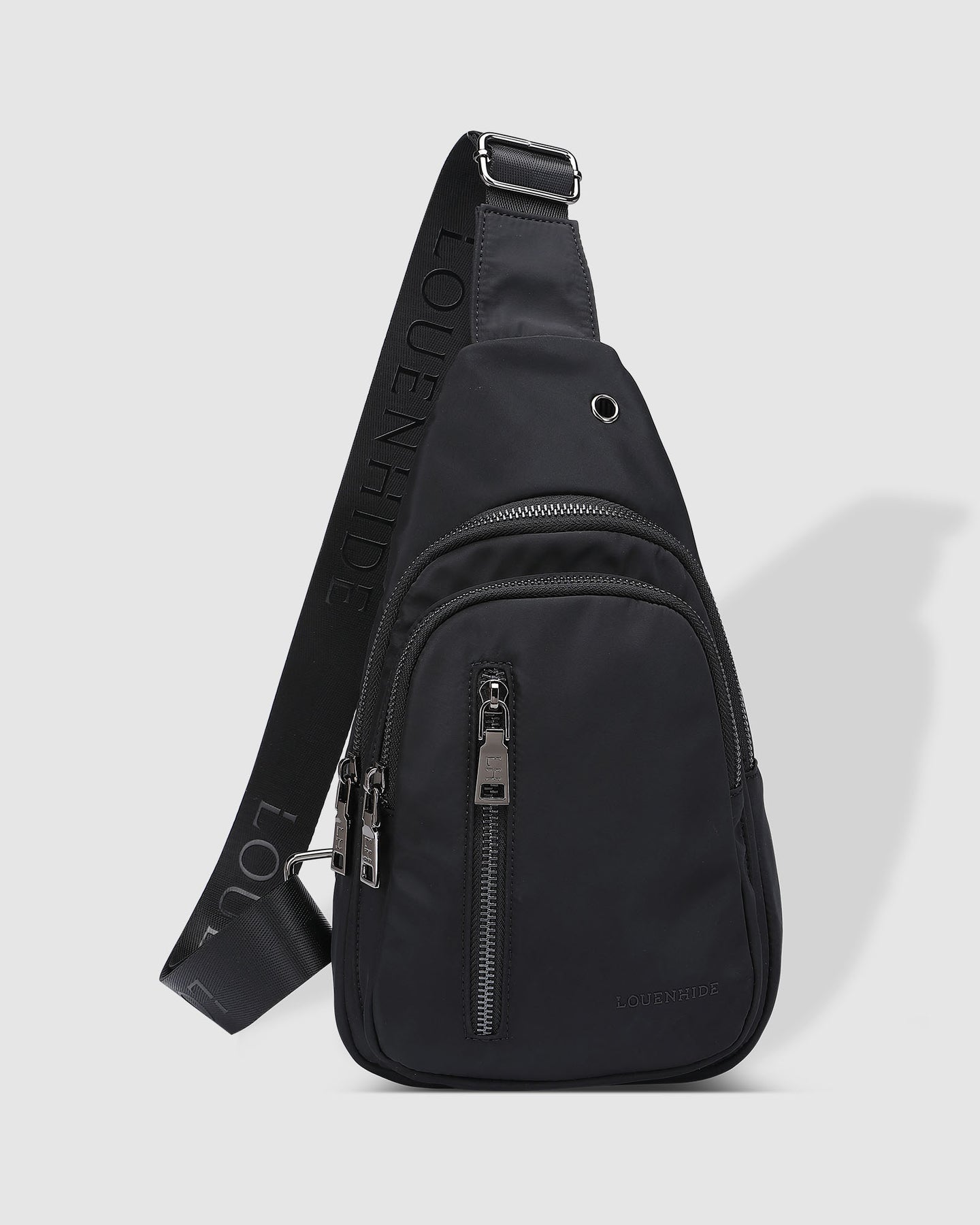 Boyd Nylon Sling Bag Black