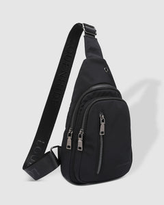 Boyd Nylon Sling Bag Black