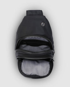 Boyd Nylon Sling Bag Black