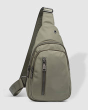 Load image into Gallery viewer, Boyd Nylon Sling Bag Khaki