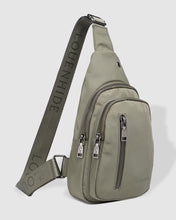 Load image into Gallery viewer, Boyd Nylon Sling Bag Khaki